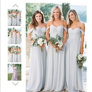 Sage Bridesmaid Dress Kennedy